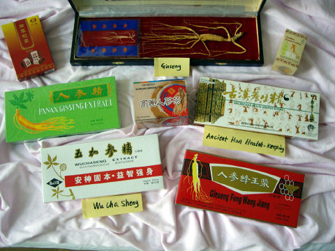Ginseng products